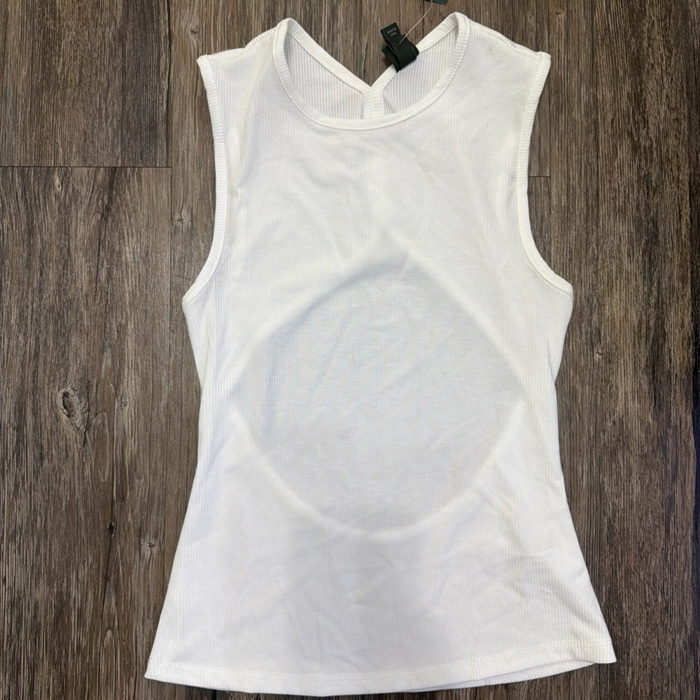 Wild Fable Classic White Tank Top